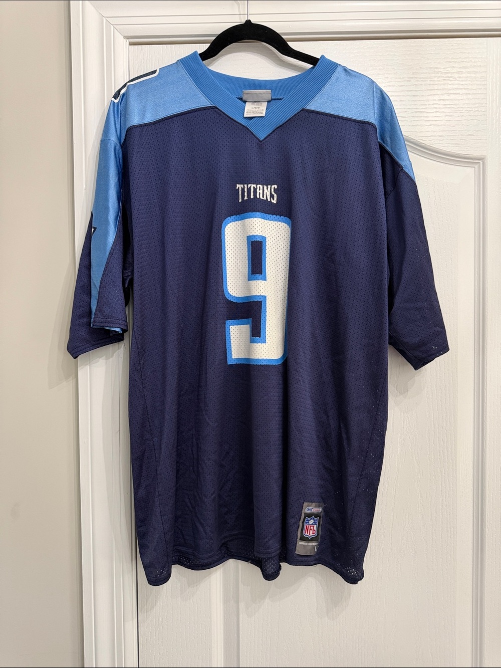 Reebok Steve McNair Titans Jersey- Adult Large
